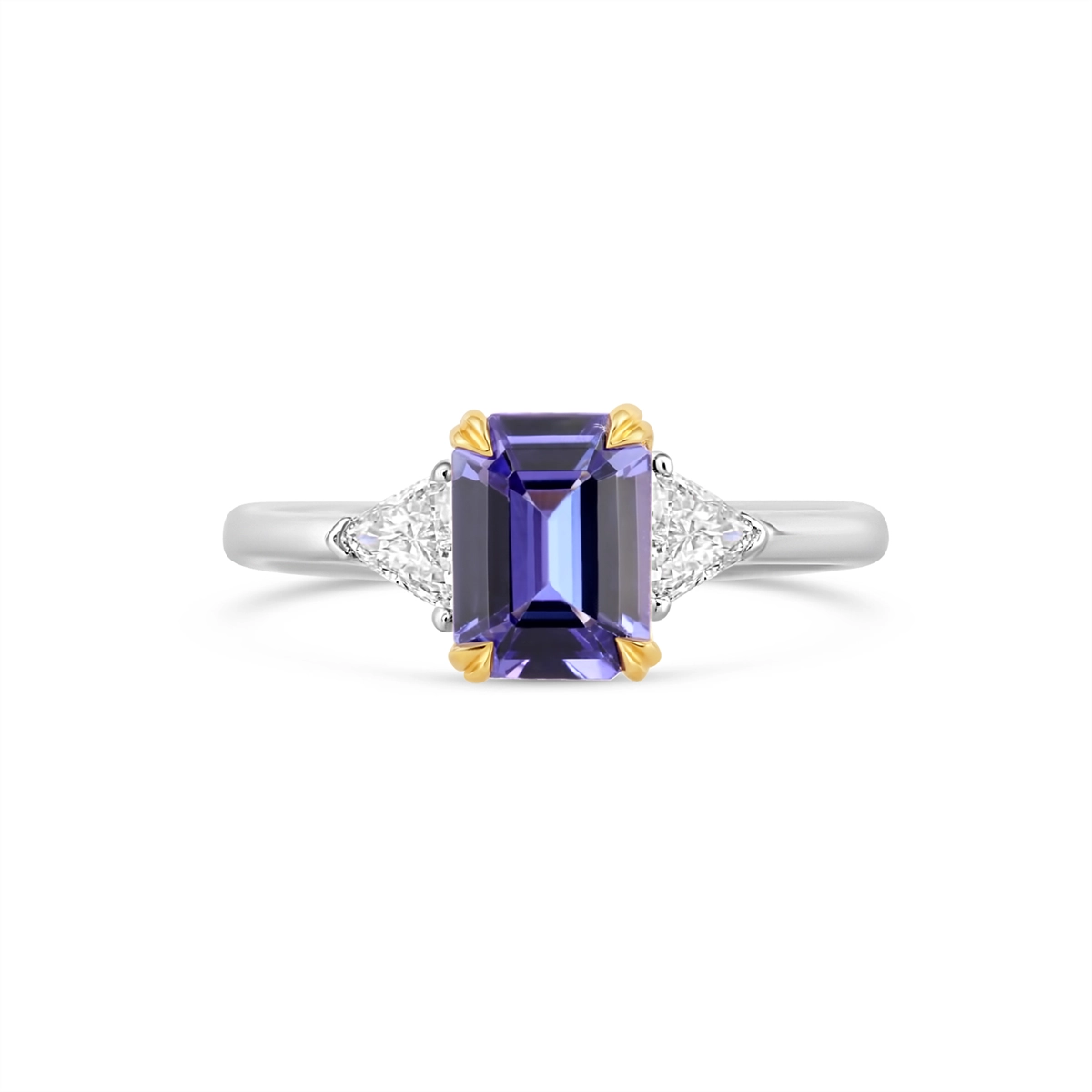 Rings Rings in Mixed Metals containing Tanzanite, Multi-gemstone, Diamond 468066