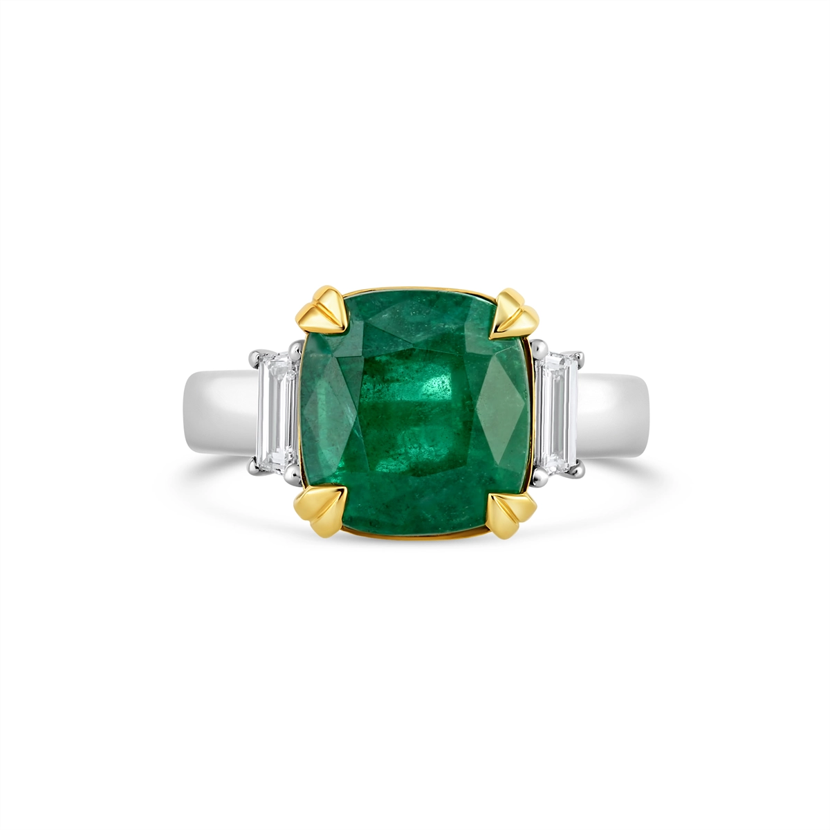 Rings Rings in Mixed Metals containing Multi-gemstone, Diamond, Emerald 468072