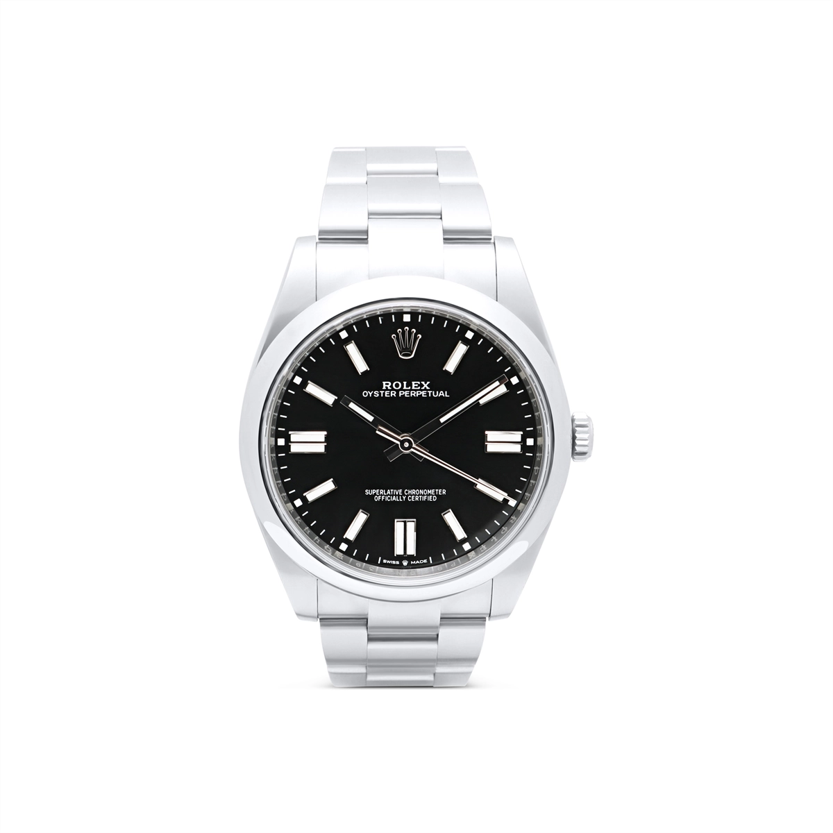 Preowned Rolex watch in Alternative Metals M124300-0002