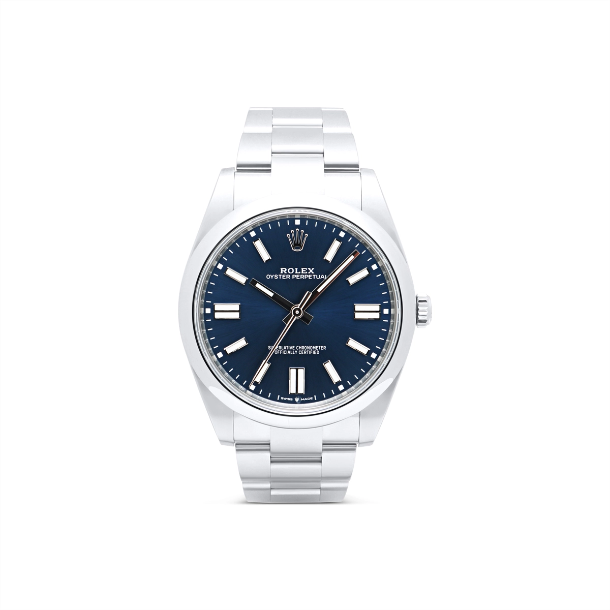 Preowned Rolex watch in Alternative Metals M124300-0003