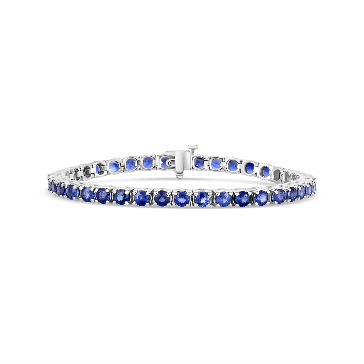 Bracelets Bracelets in White Gold containing Sapphire 468098