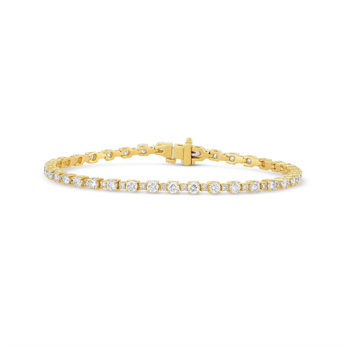 Bracelets Bracelets in Yellow Gold containing Diamond 468100