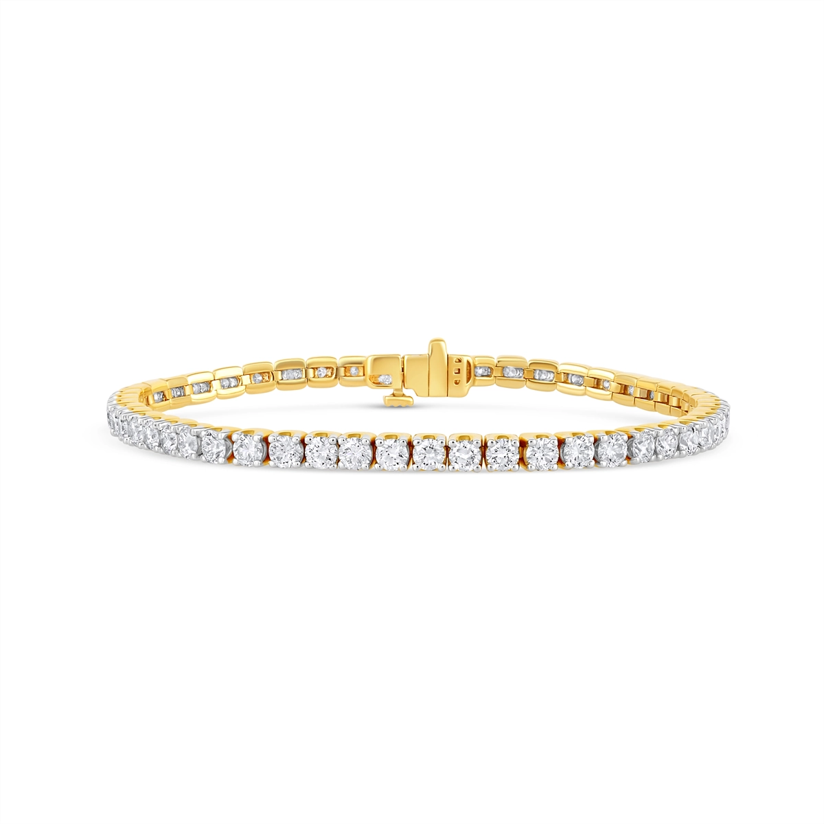 Bracelets Bracelets in Yellow Gold containing Diamond 468105