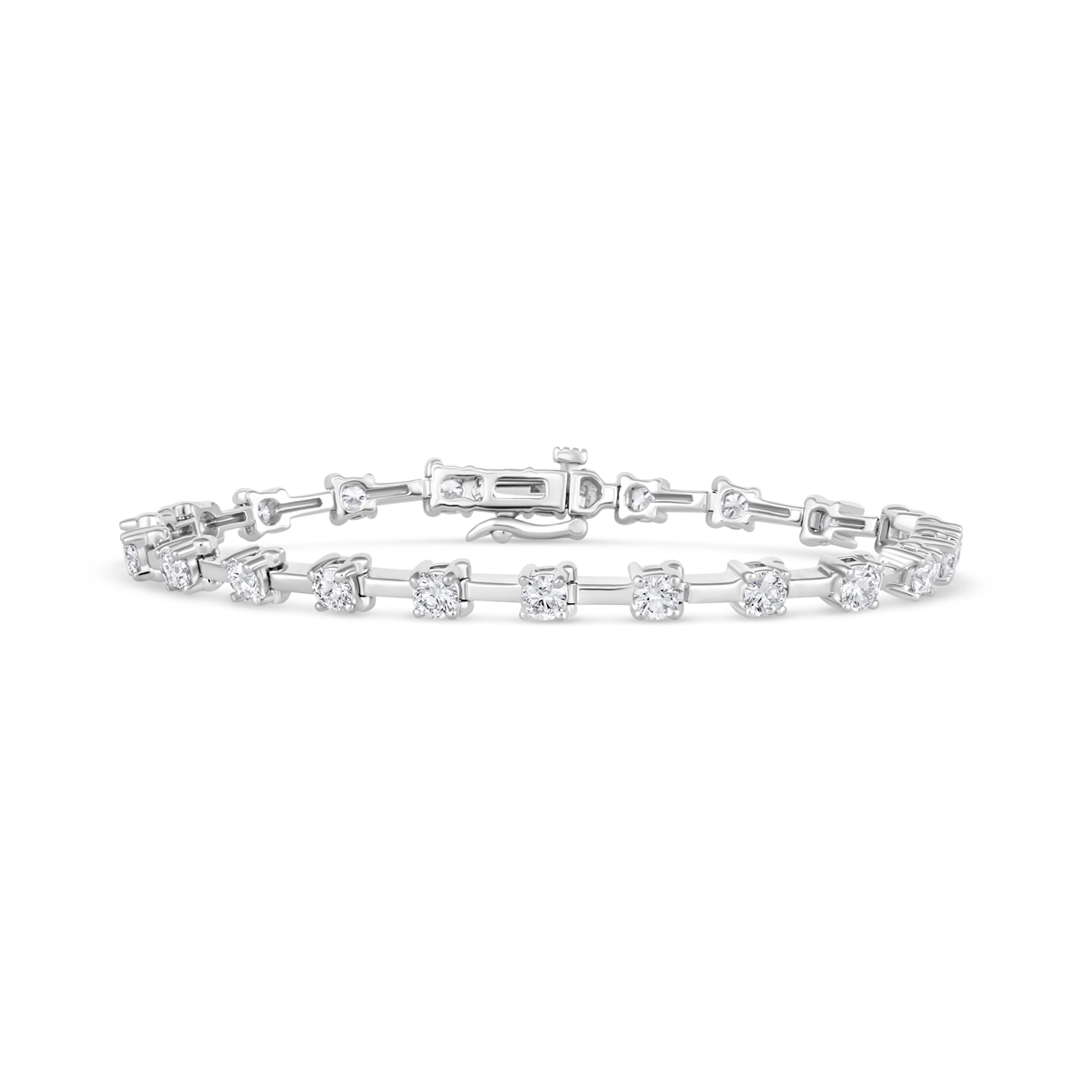Bracelets Bracelets in White Gold containing Diamond 468106