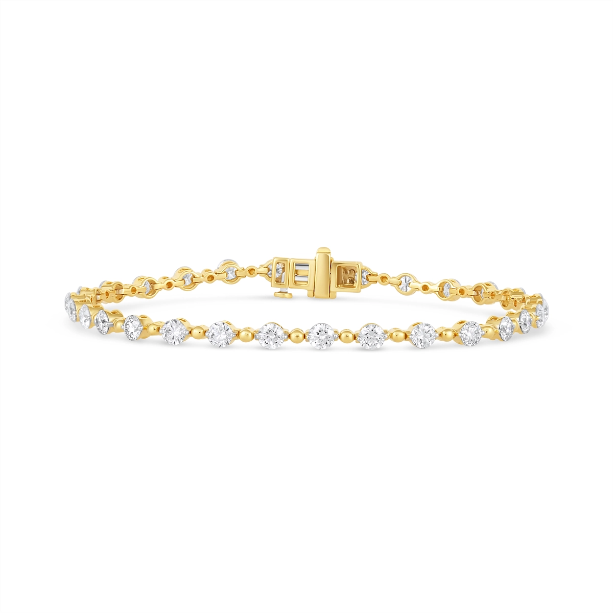 Bracelets Bracelets in Yellow Gold containing Diamond 468108
