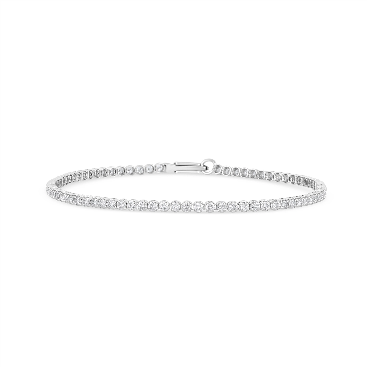 Bracelets Bracelets in White Gold containing Diamond 468109