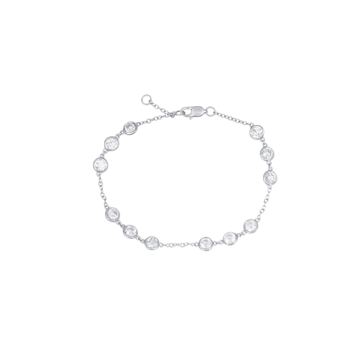 Bracelets Bracelets in White Gold containing Diamond 468111