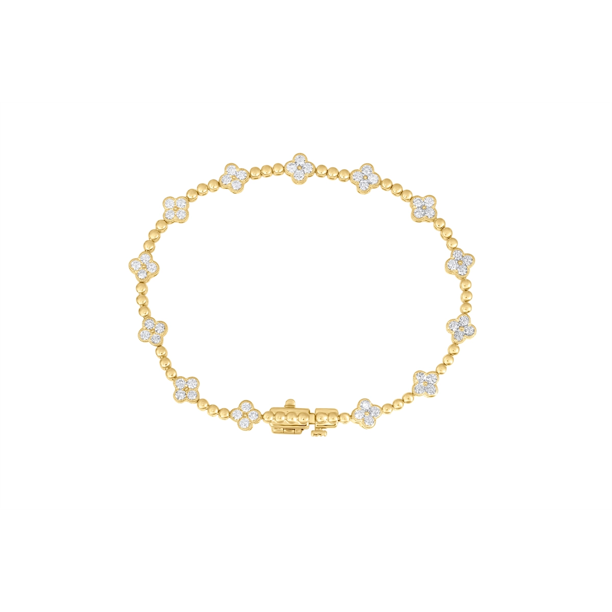Bracelets Bracelets in Yellow Gold containing Diamond 468120