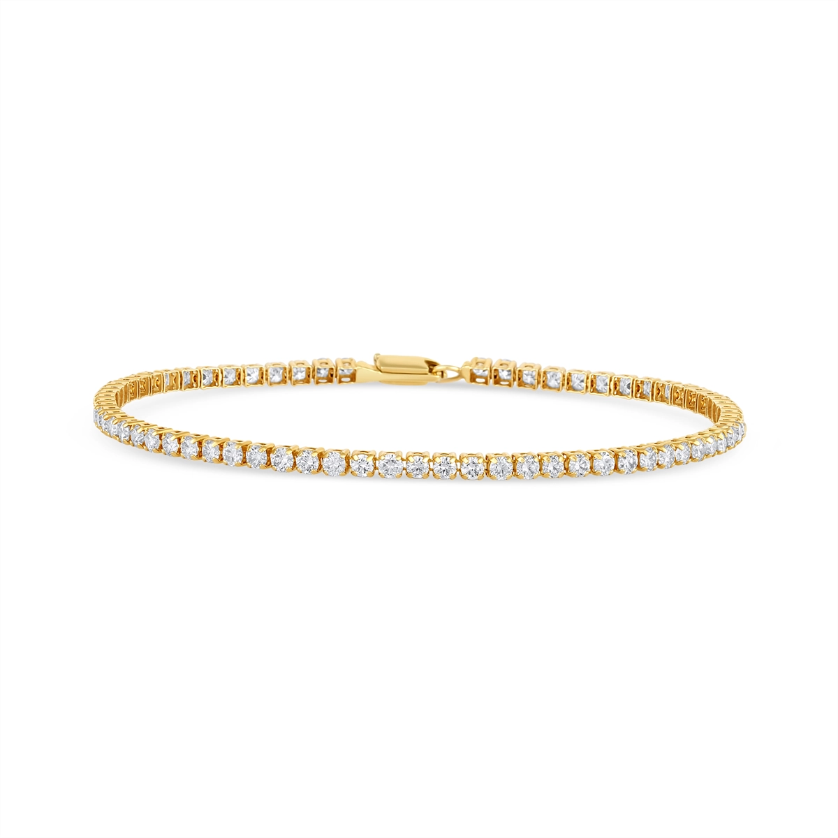 Bracelets Bracelets in Yellow Gold containing Diamond 468123