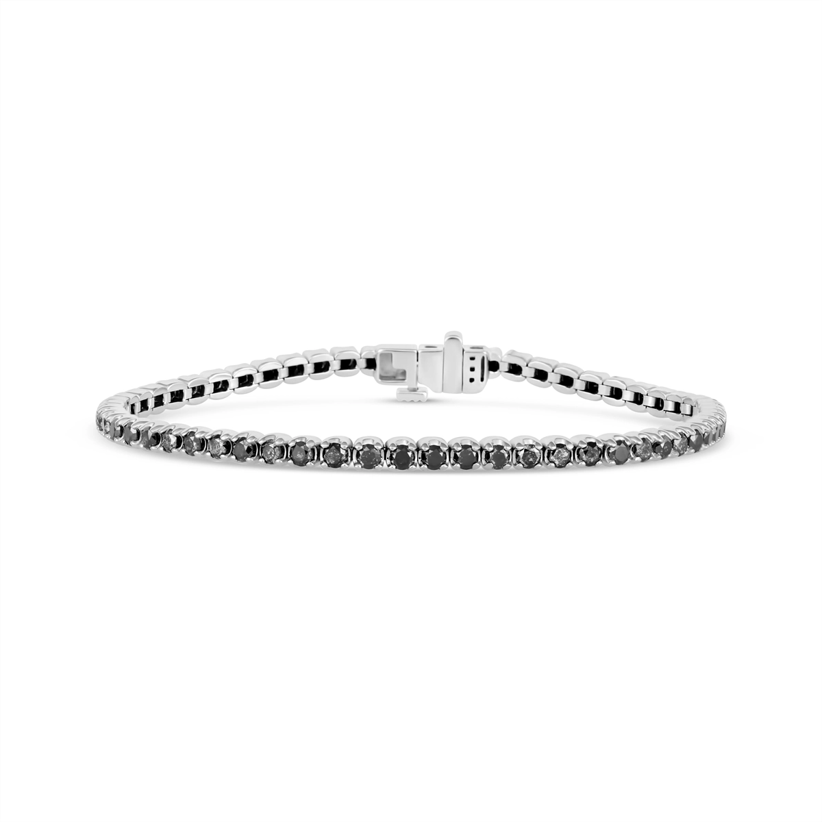 Bracelets Bracelets in White Gold containing Black diamond 468124
