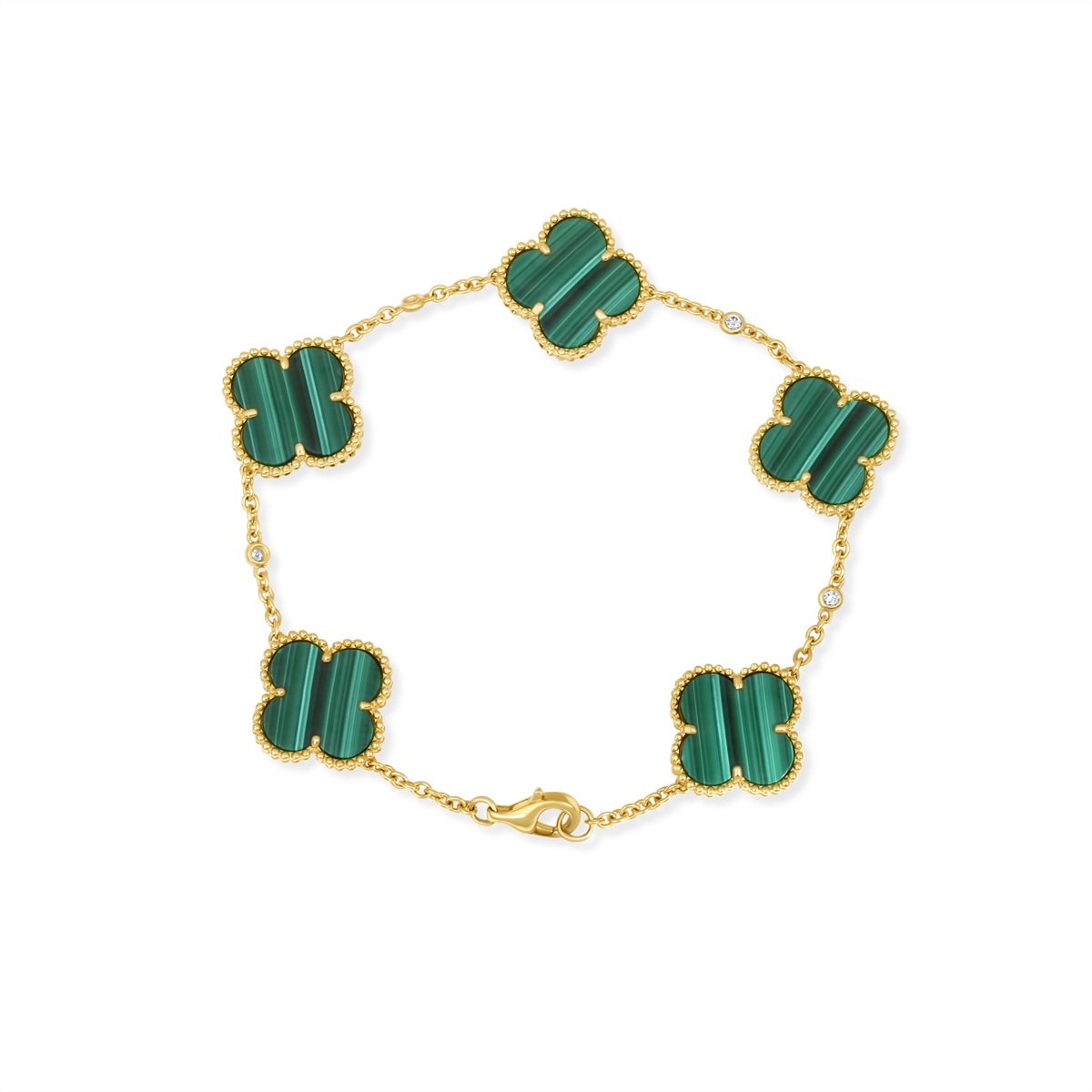 Bracelets Bracelets in Yellow Gold containing Other, Multi-gemstone, Diamond 468127