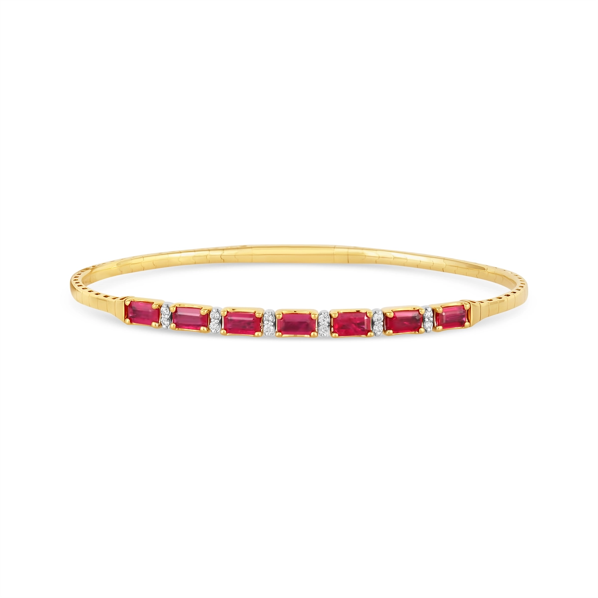 Bracelets Bracelets in Yellow Gold containing Multi-gemstone, Diamond, Ruby 468132