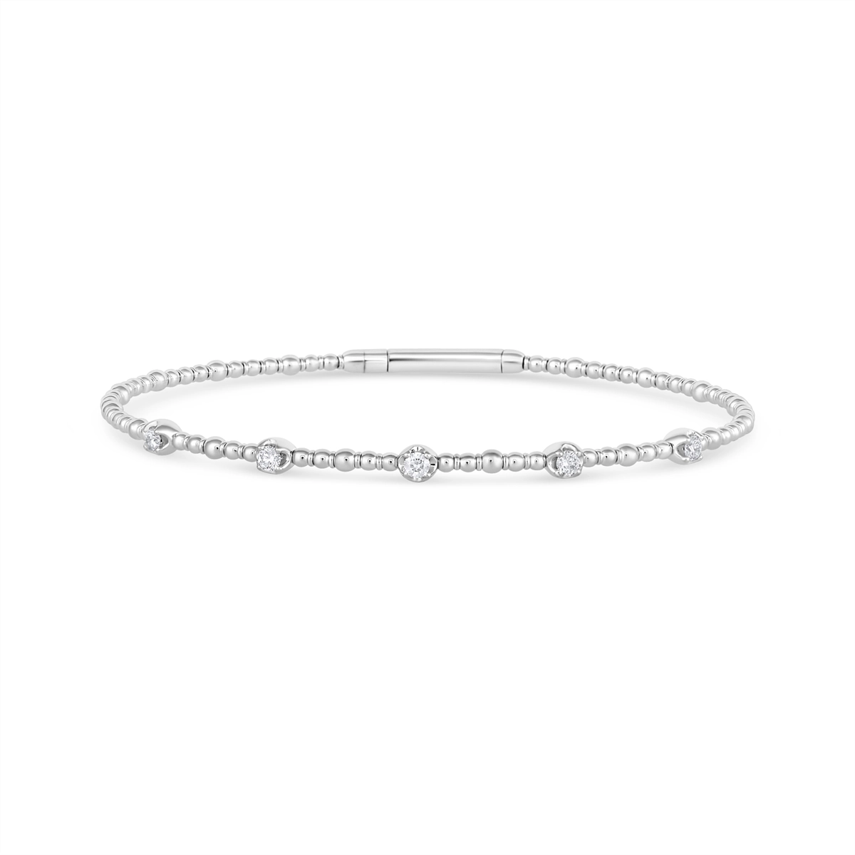 Bracelets Bracelets in White Gold containing Diamond 468140