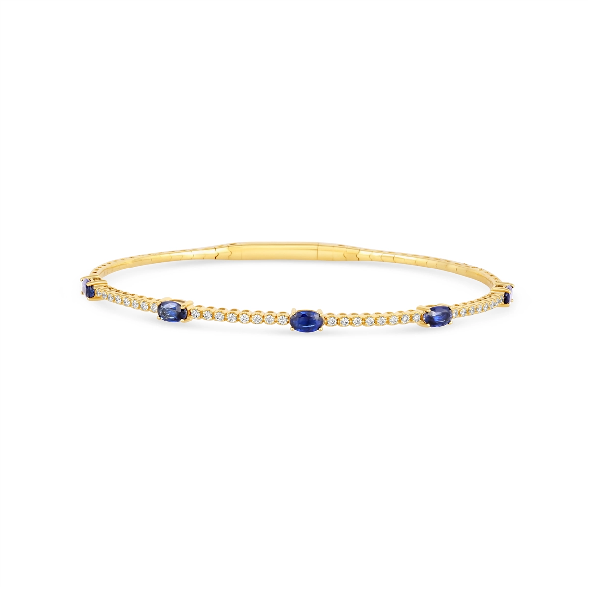 Bracelets Bracelets in Yellow Gold containing Multi-gemstone, Diamond, Sapphire 468141