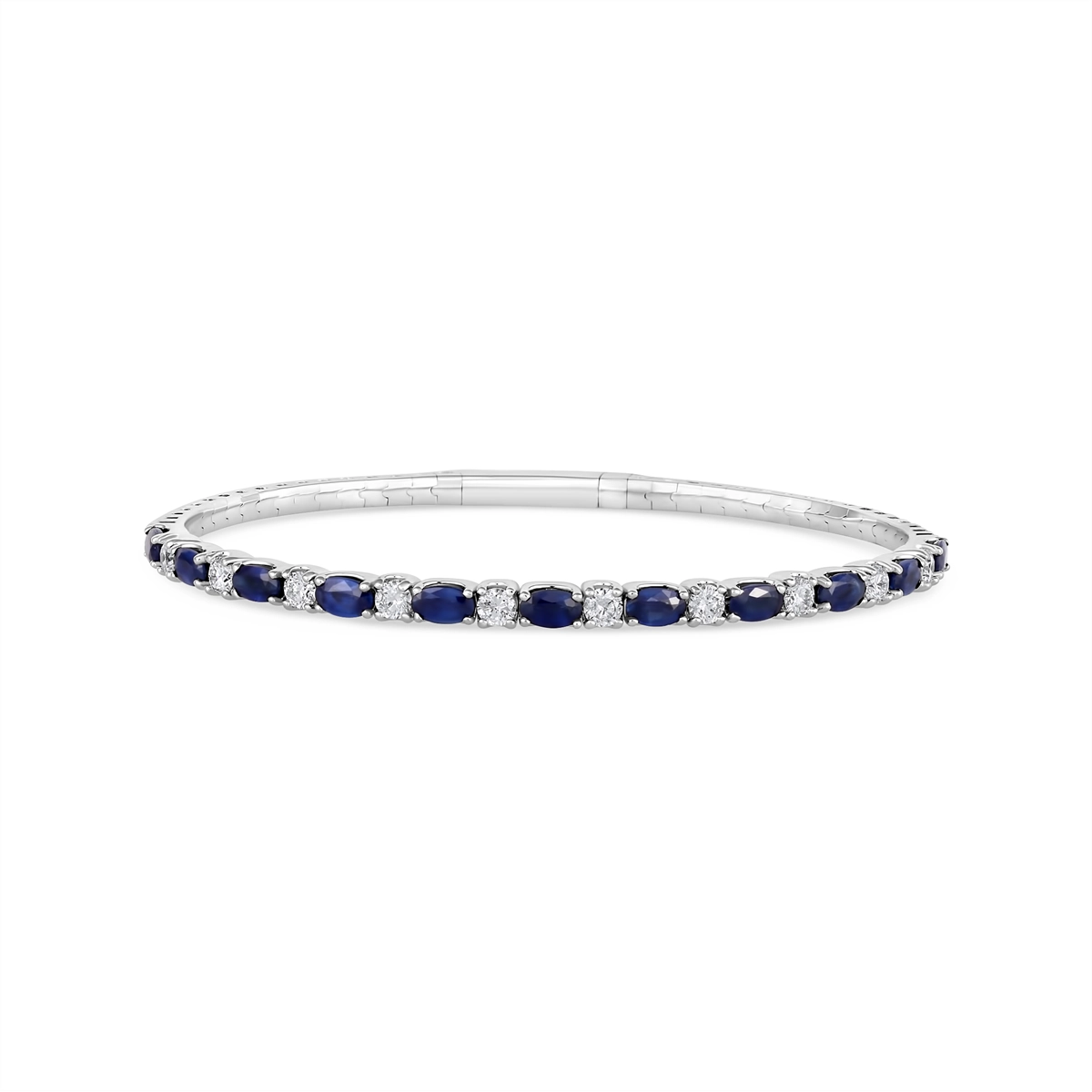 Bracelets Bracelets in White Gold containing Multi-gemstone, Diamond, Sapphire 468142