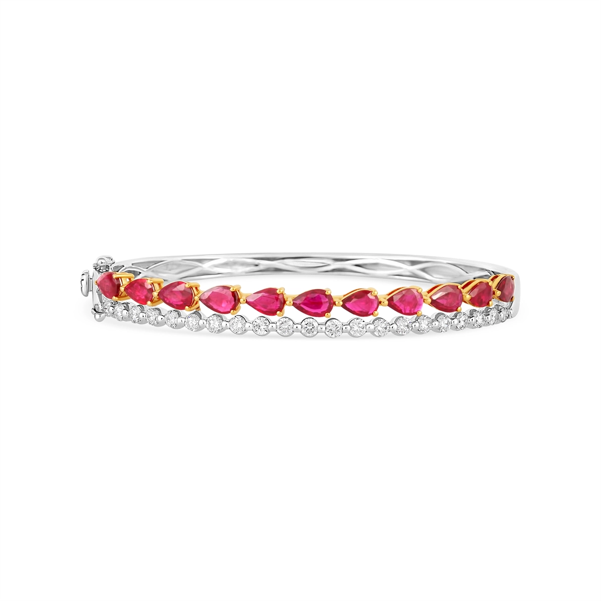 Bracelets Bracelets in Mixed Metals containing Multi-gemstone, Diamond, Ruby 468145