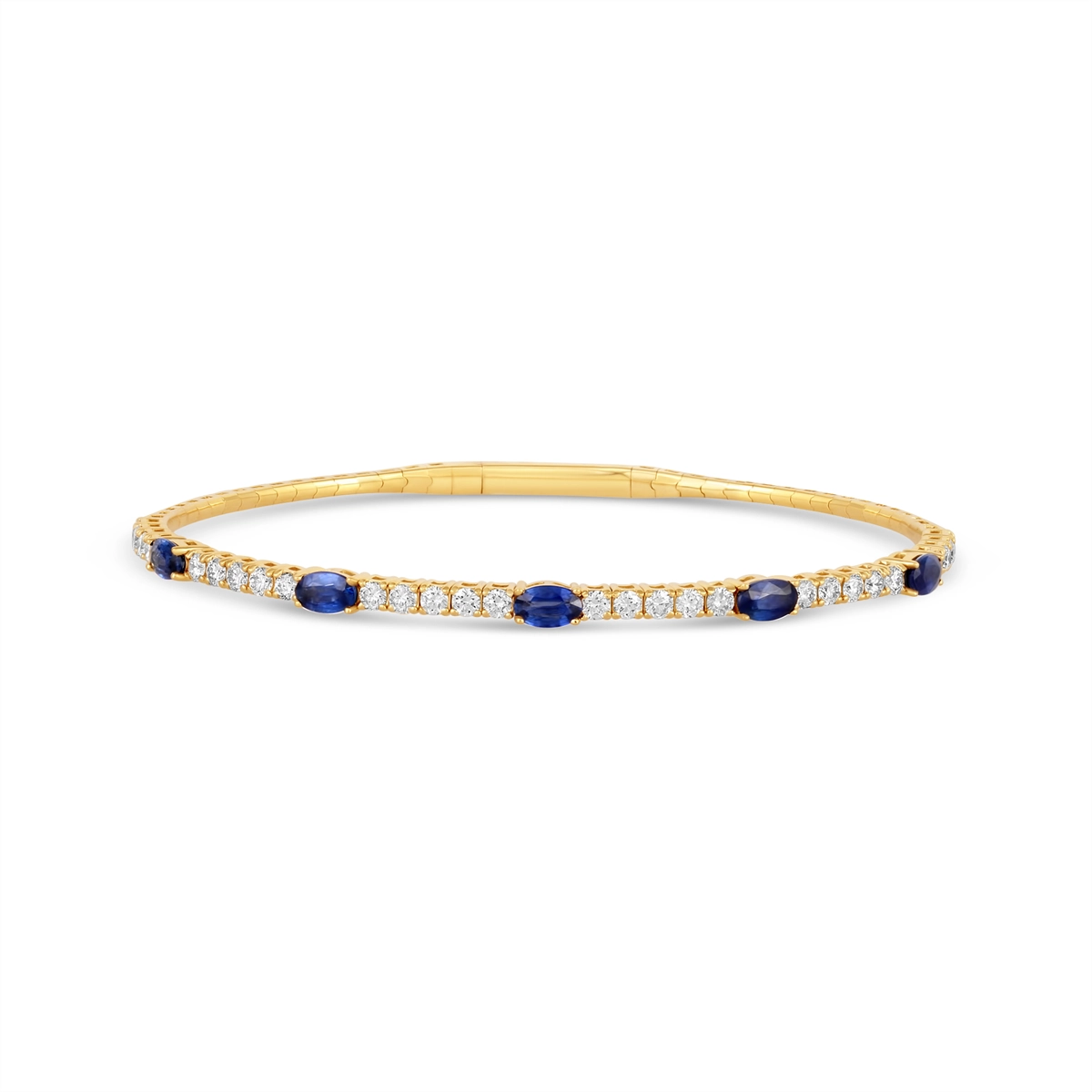 Bracelets Bracelets in Yellow Gold containing Multi-gemstone, Diamond, Sapphire 468151