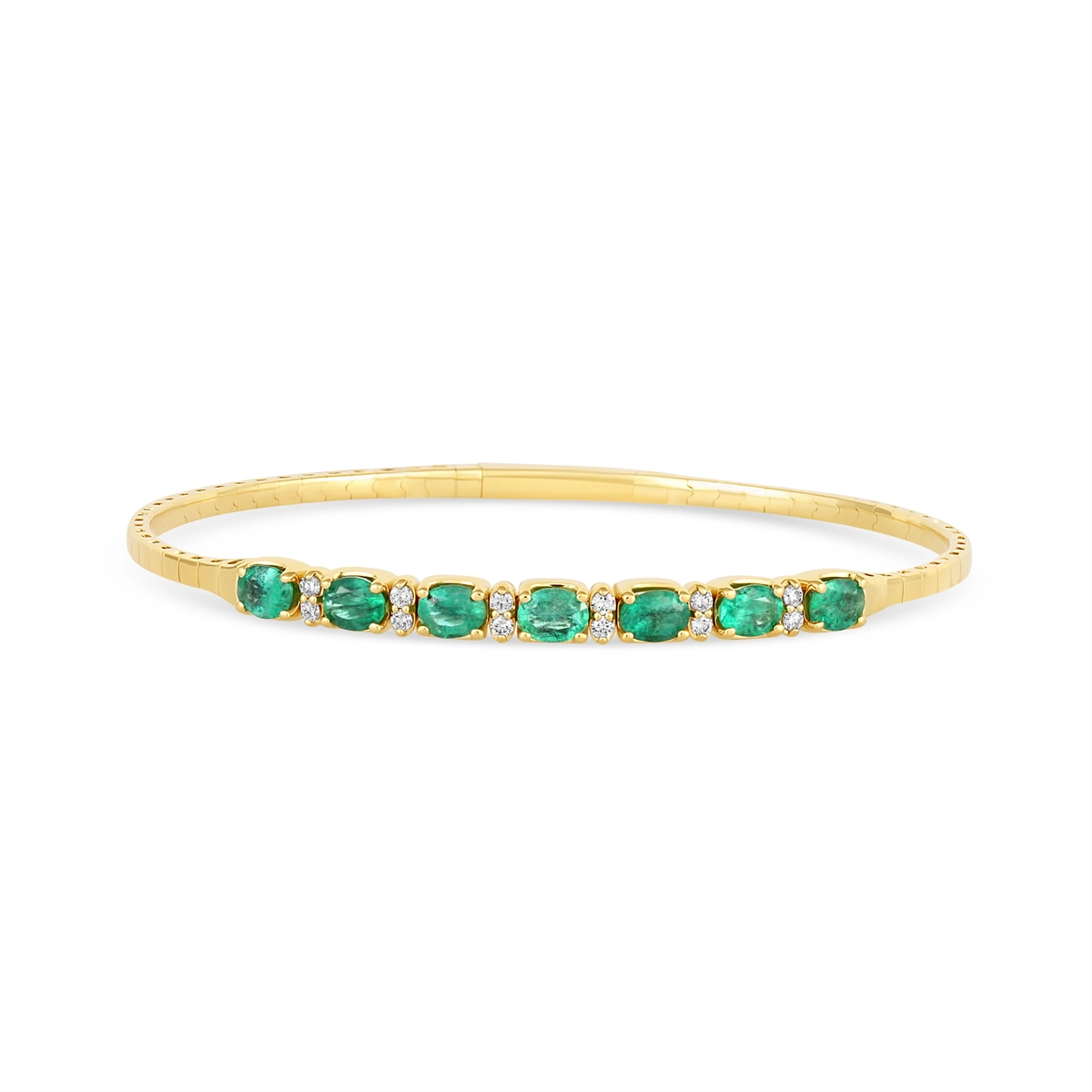 Bracelets Bracelets in Yellow Gold containing Multi-gemstone, Diamond, Emerald 468154