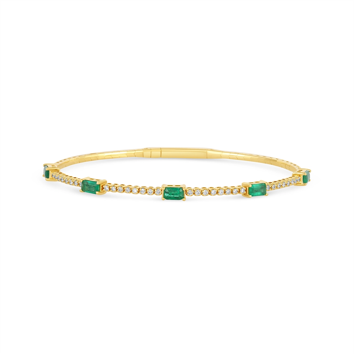 Bracelets Bracelets in Yellow Gold containing Multi-gemstone, Diamond, Emerald 468157