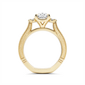 Noam Carver  Engagement Rings in Yellow Gold containing Diamond A171-02YM-FCYA