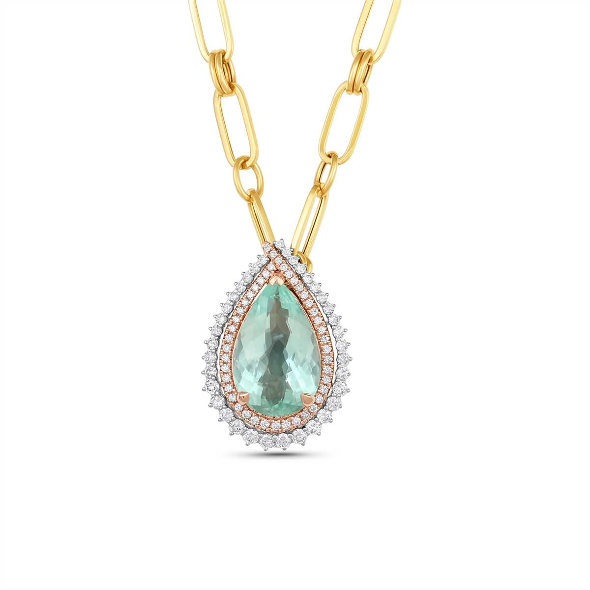 Necklaces Necklaces containing Other, Multi-gemstone, Diamond 468163