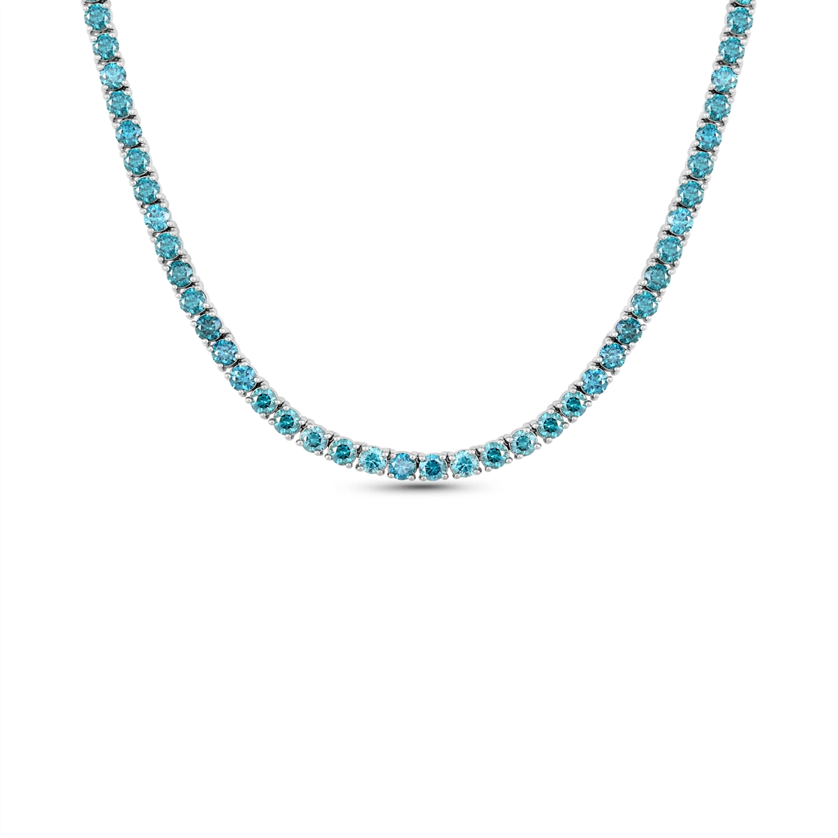 Necklaces Necklaces in White Gold containing Other, Diamond 468165