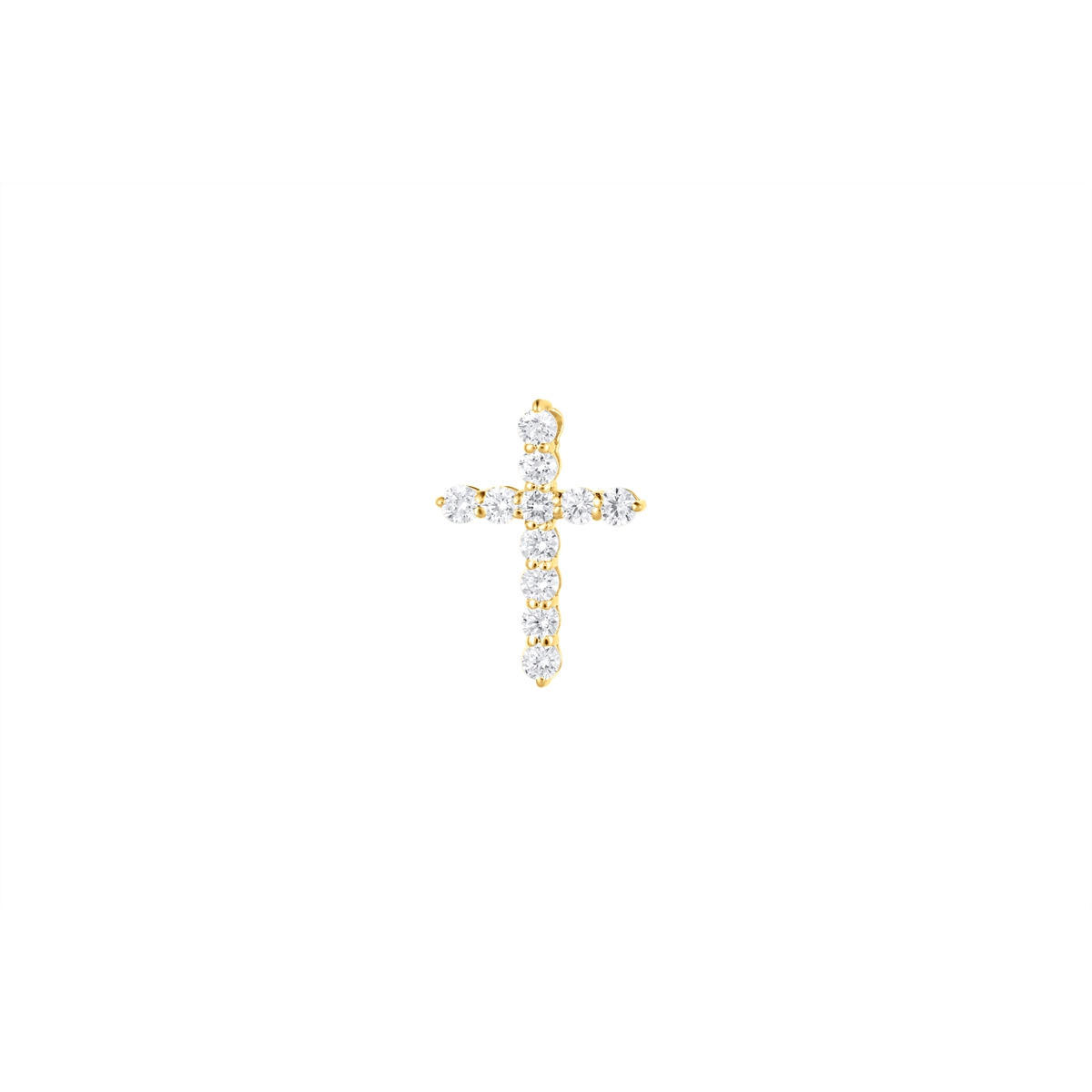 Pendants Pendants in Yellow Gold containing Diamond 468185