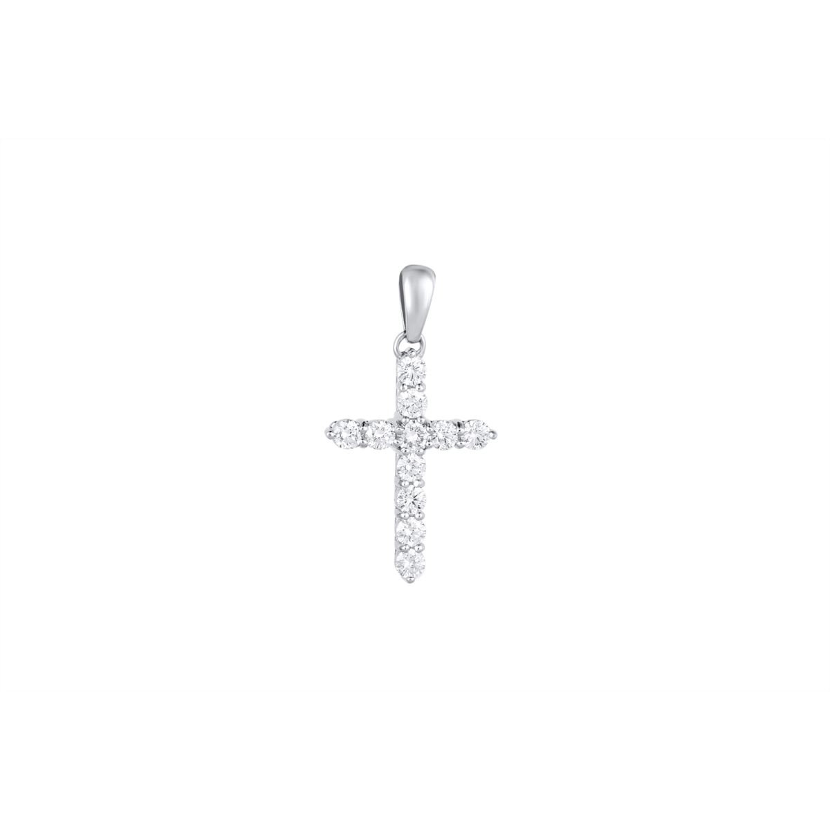 Pendants Pendants in Platinum/Palladium containing Diamond 468192