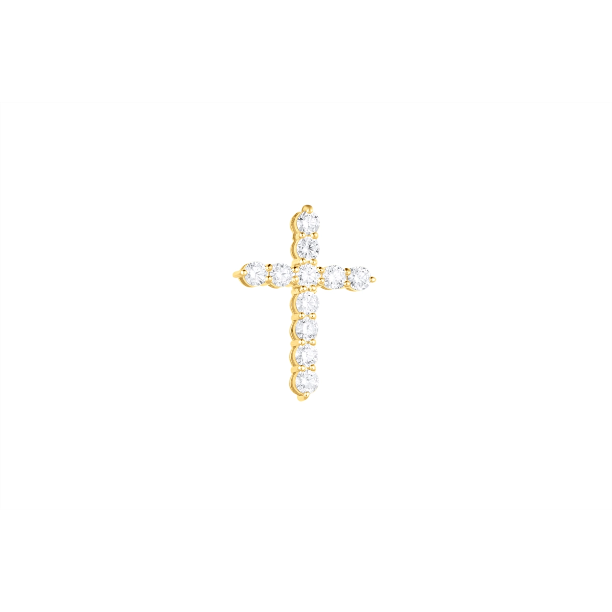 Pendants Pendants in Yellow Gold containing Diamond 468194