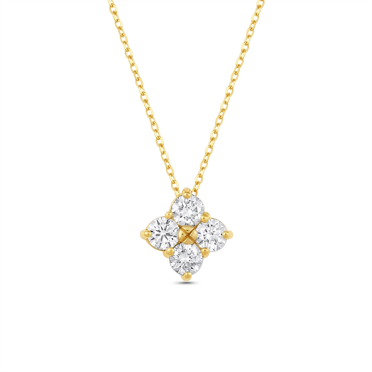 Necklaces Necklaces in Yellow Gold containing Diamond 468201
