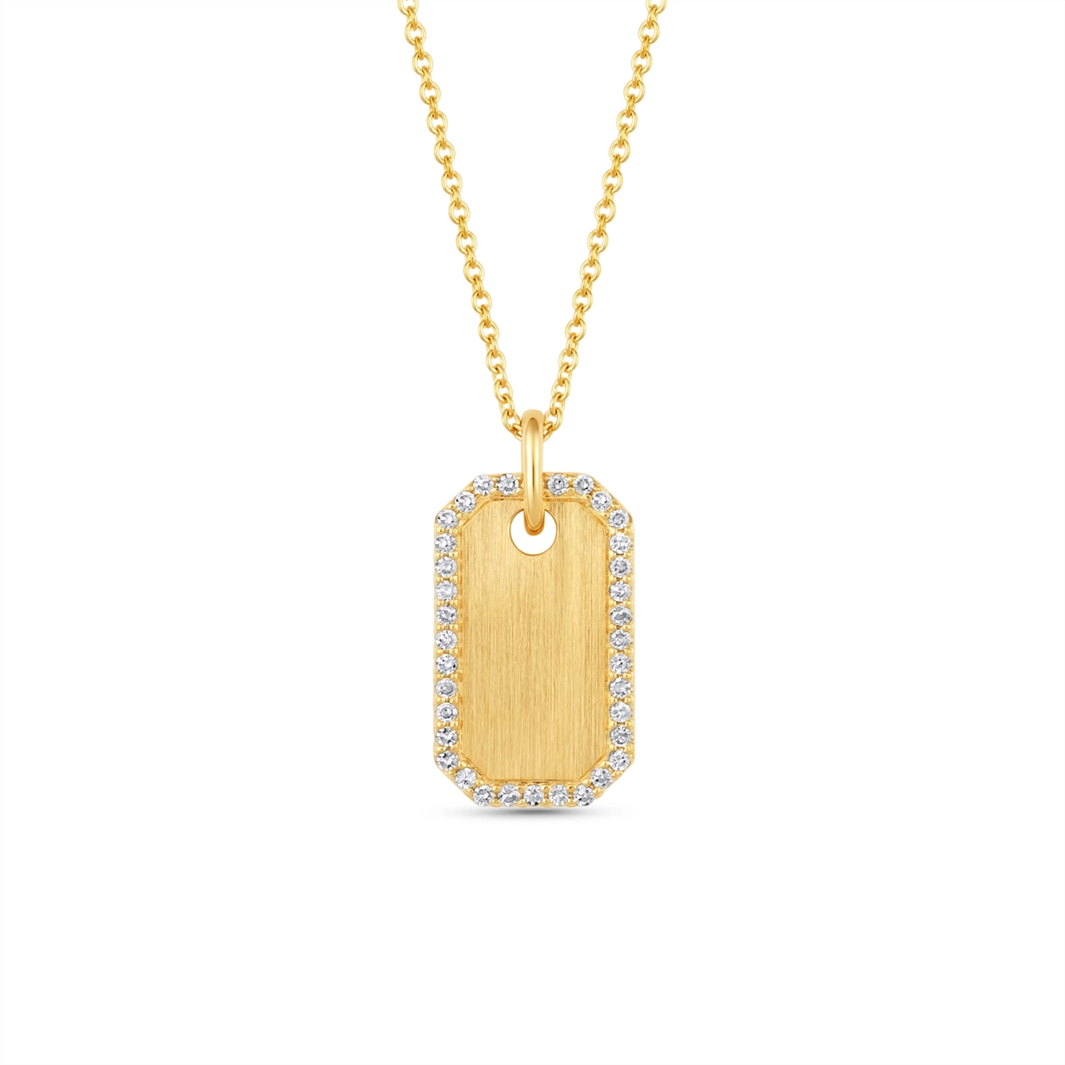 Necklaces Necklaces in Yellow Gold containing Diamond 468208