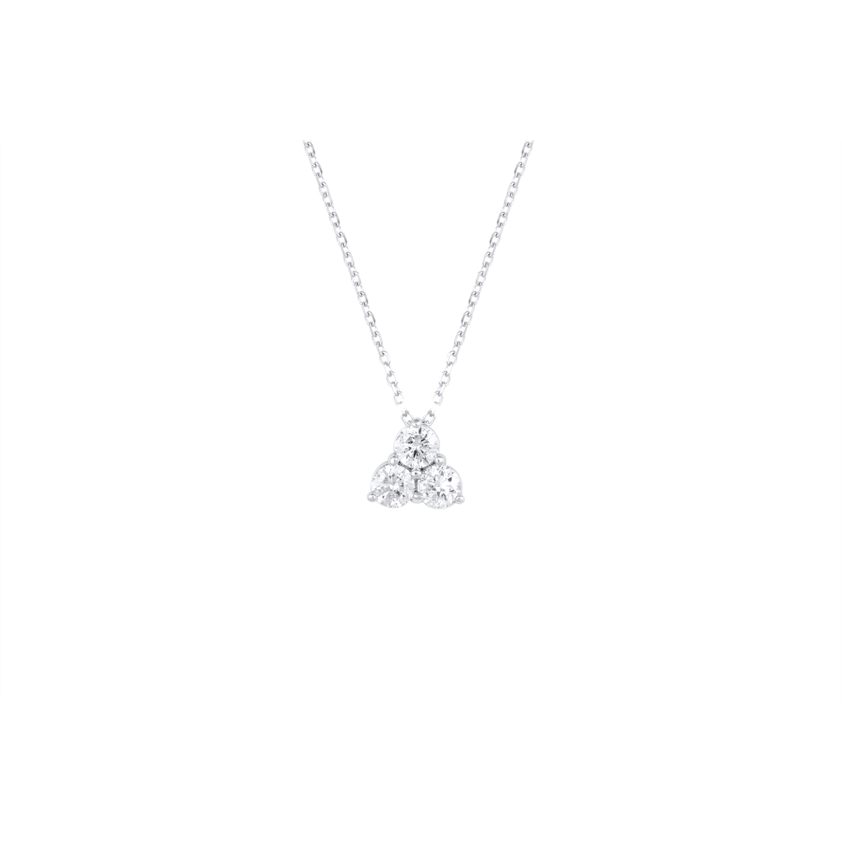 Necklaces Necklaces in White Gold containing Diamond 468210