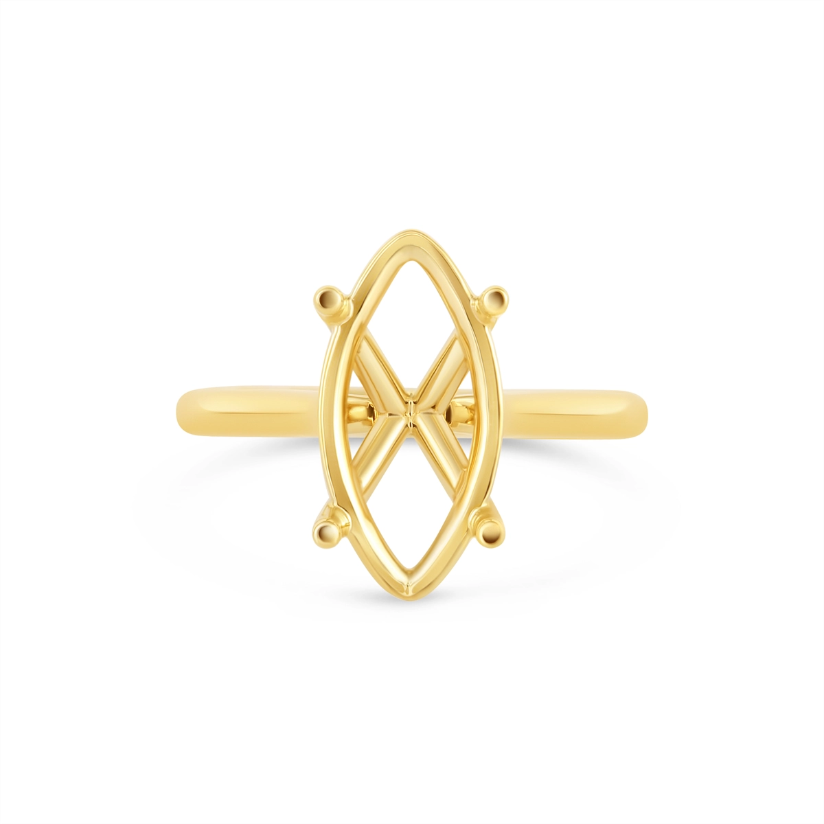 A. Jaffe Engagement Rings in Yellow Gold MEC3770QCAD/400