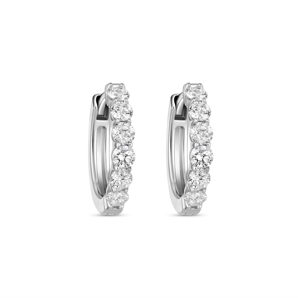 Earrings Earrings in White Gold containing Diamond 468259