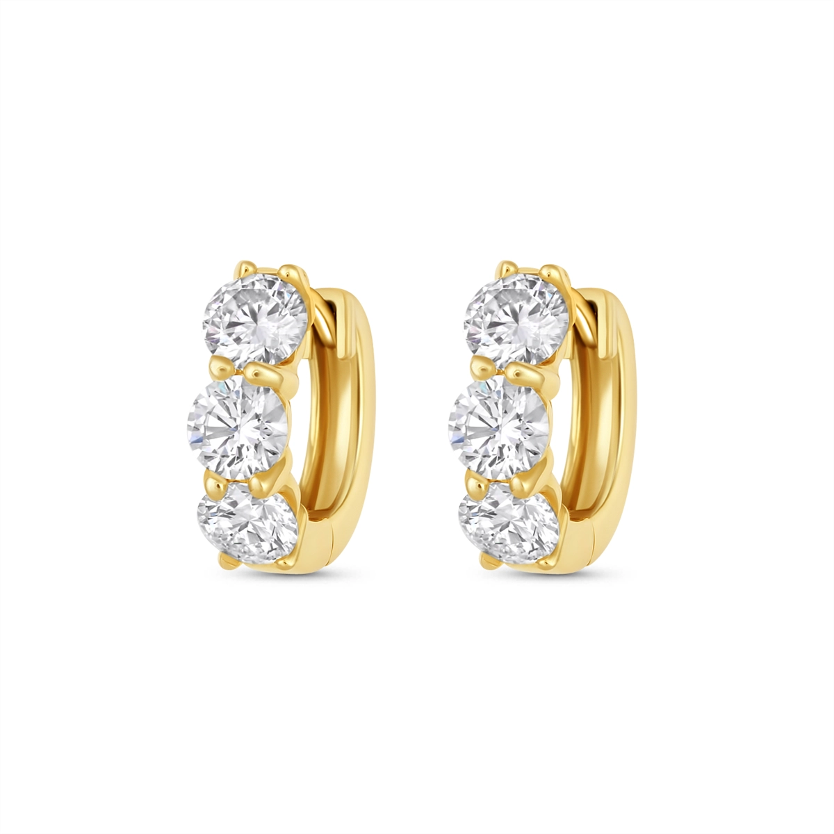 Earrings Earrings in Yellow Gold containing Diamond 468261