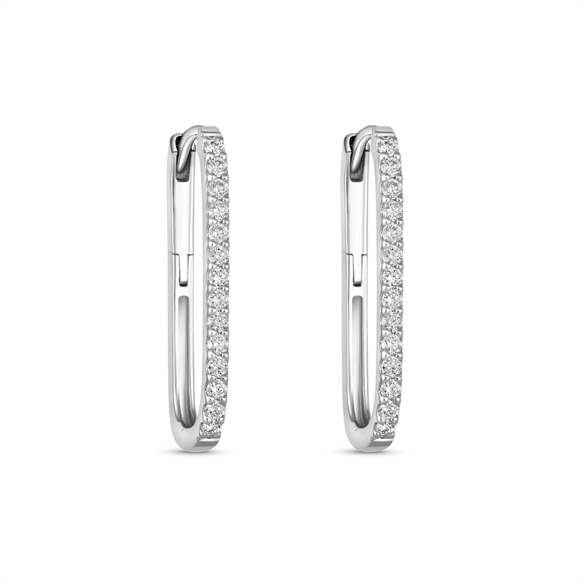 Earrings Earrings in White Gold containing Diamond 468264