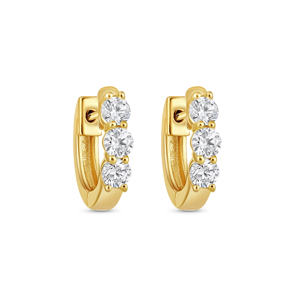 Earrings Earrings in Yellow Gold containing Diamond 468265