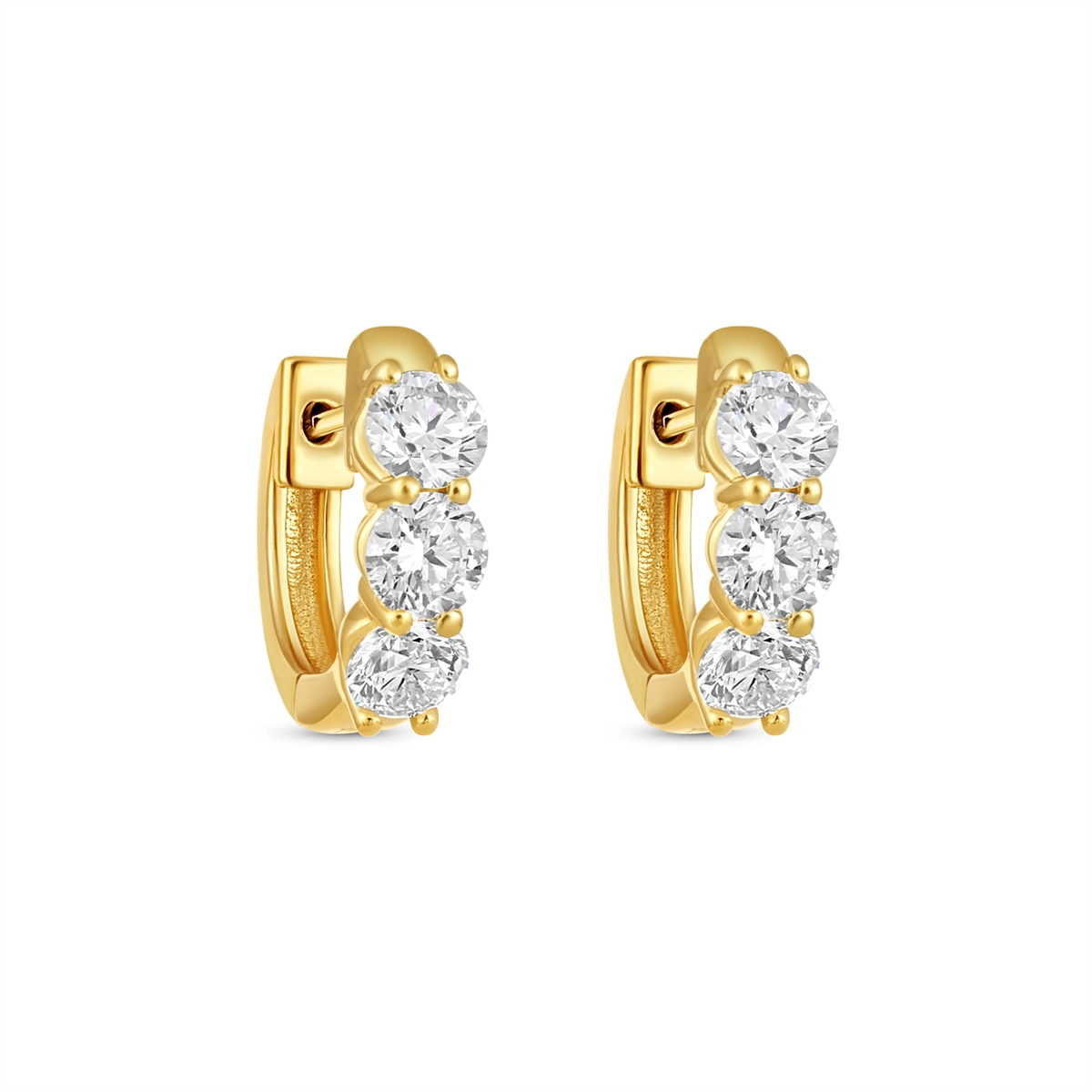 Earrings Earrings in Yellow Gold containing Diamond 468266