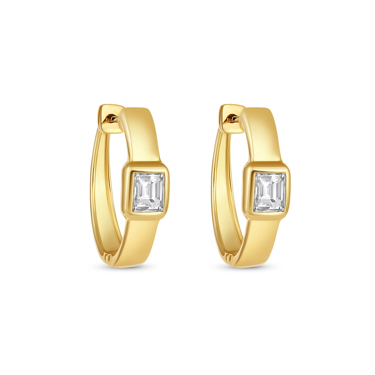 Earrings Earrings in Yellow Gold containing Diamond 468267