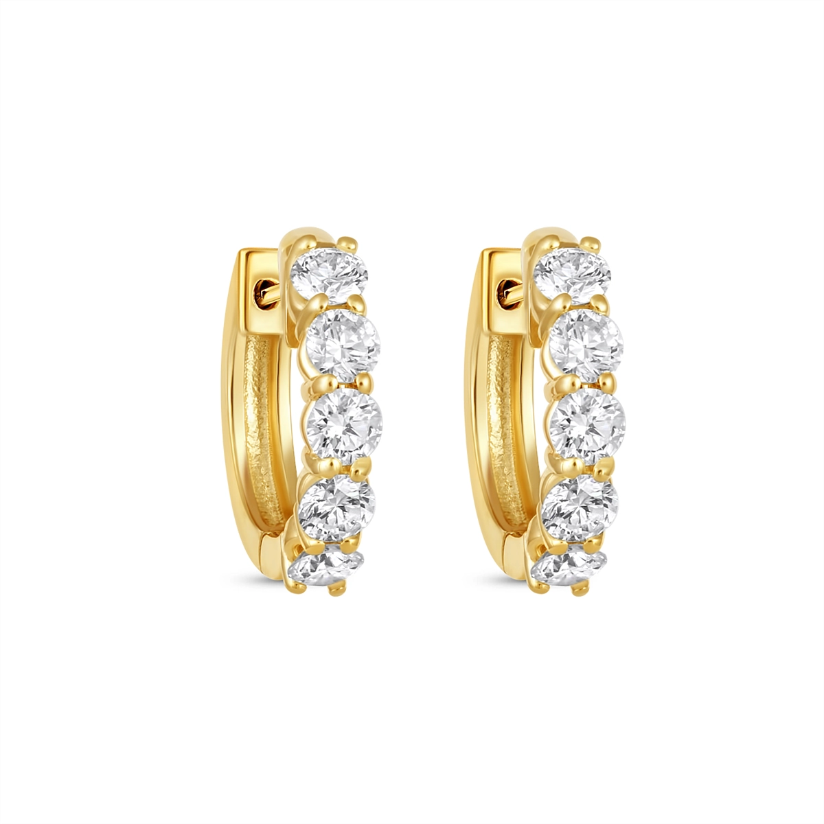 Earrings Earrings in Yellow Gold containing Diamond 468268
