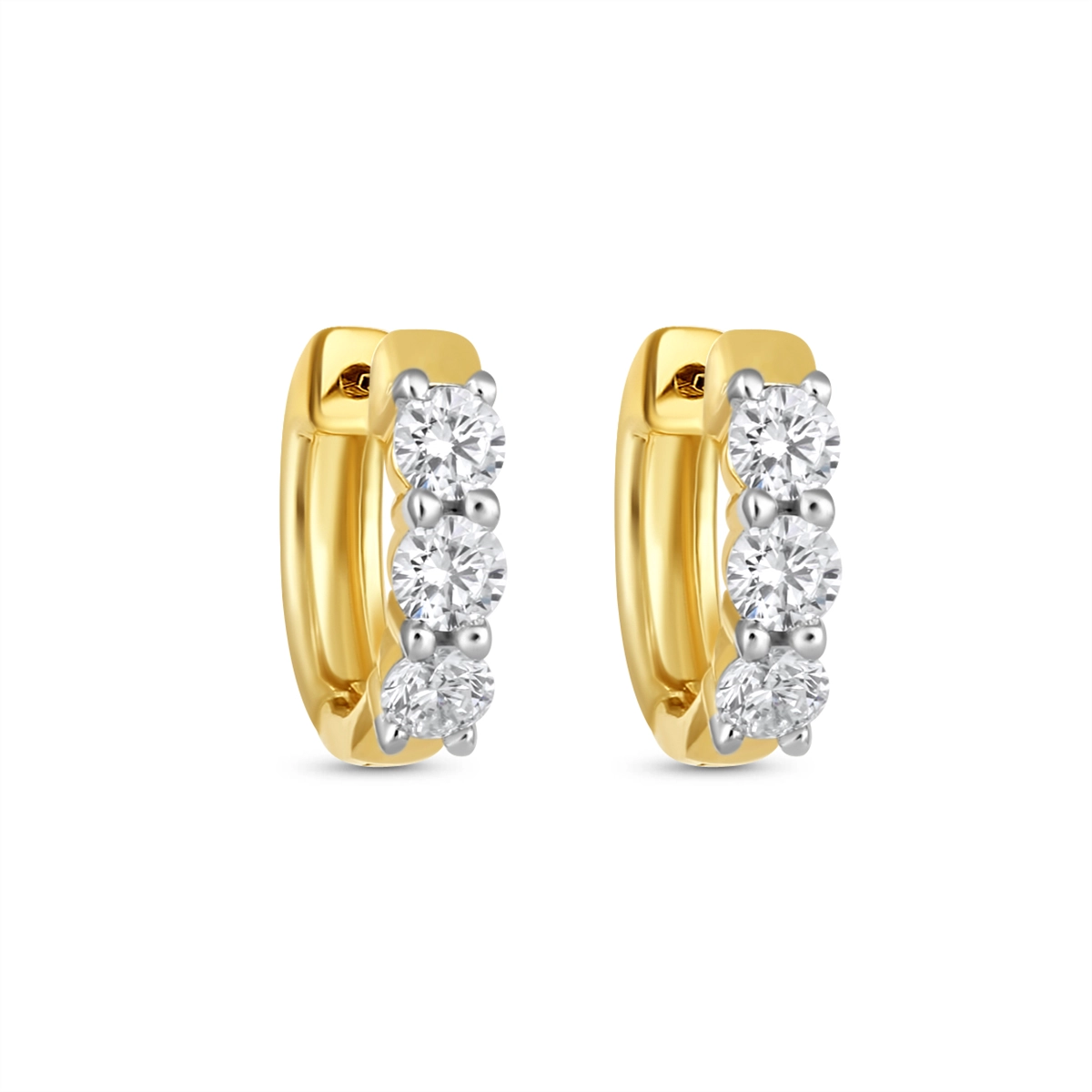 Earrings Earrings in Yellow Gold containing Diamond 468271