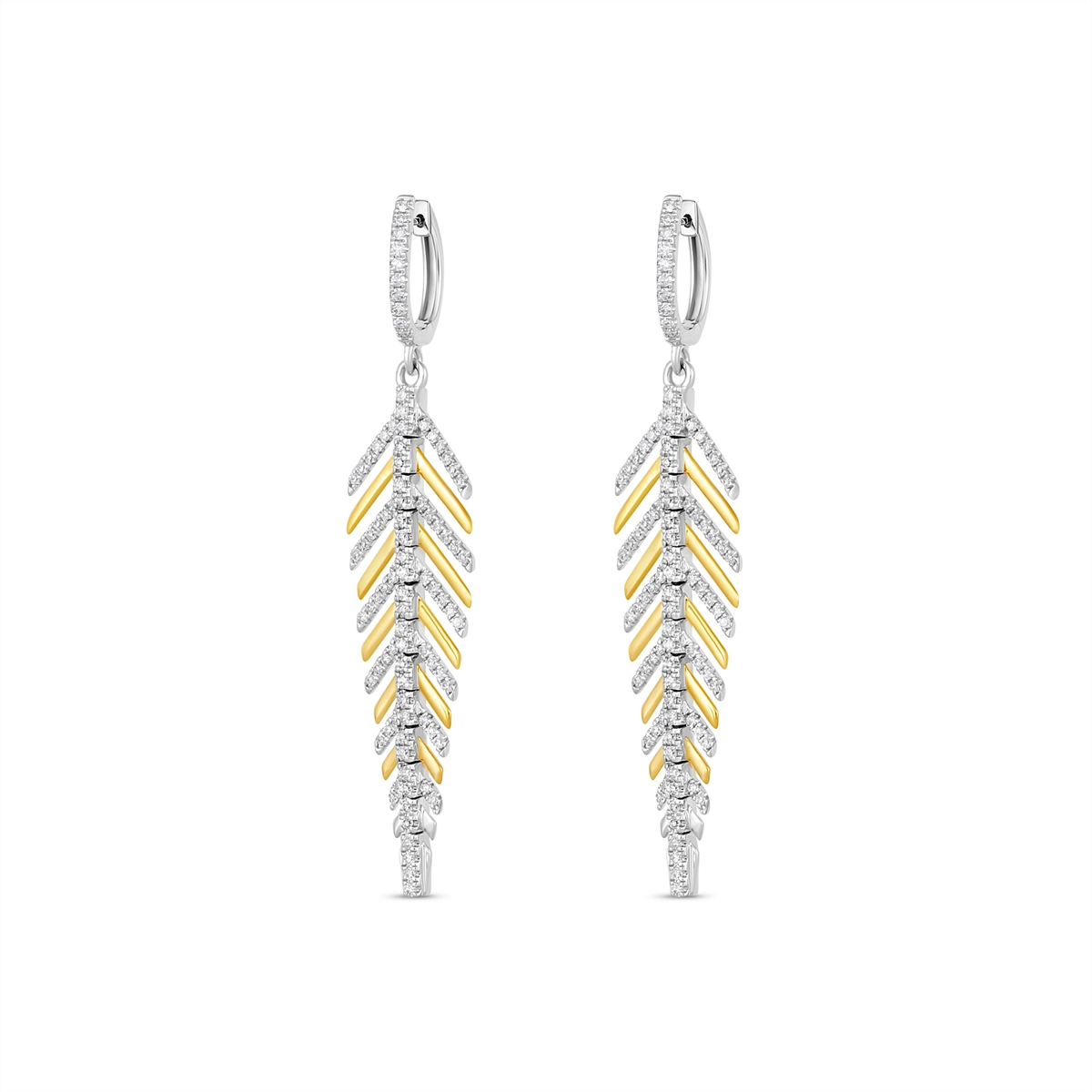 Earrings Earrings in Mixed Metals containing Diamond 468272