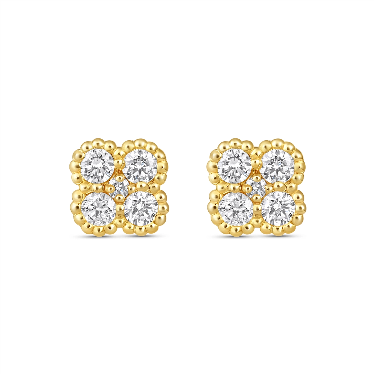 Earrings Earrings in Yellow Gold containing Diamond 468273