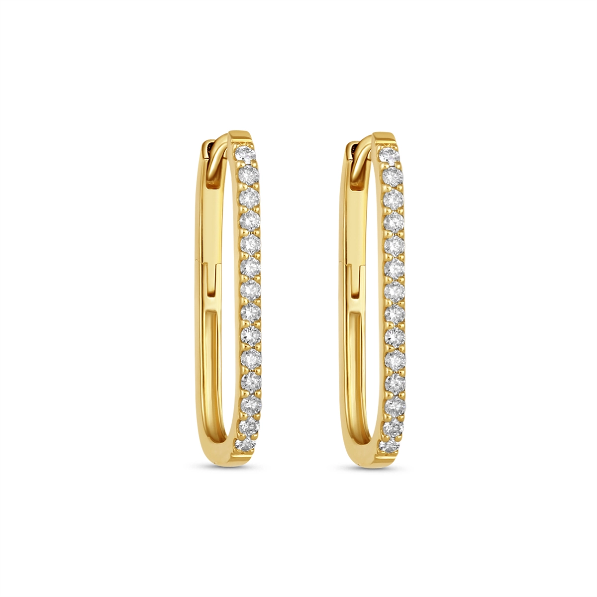 Earrings Earrings in Yellow Gold containing Diamond 468276