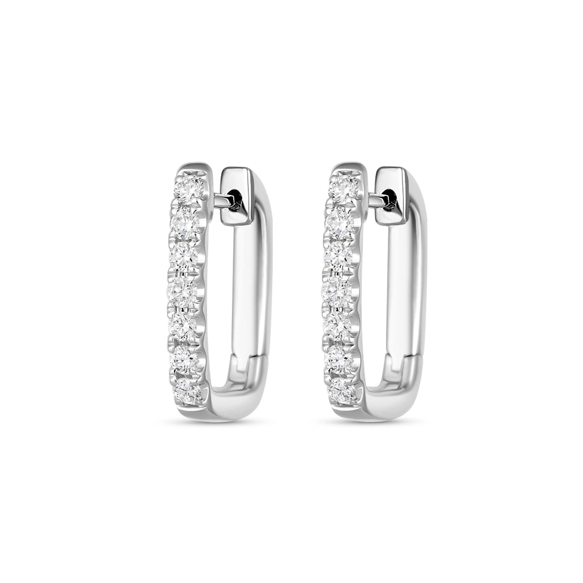 Earrings Earrings in White Gold containing Diamond 468277