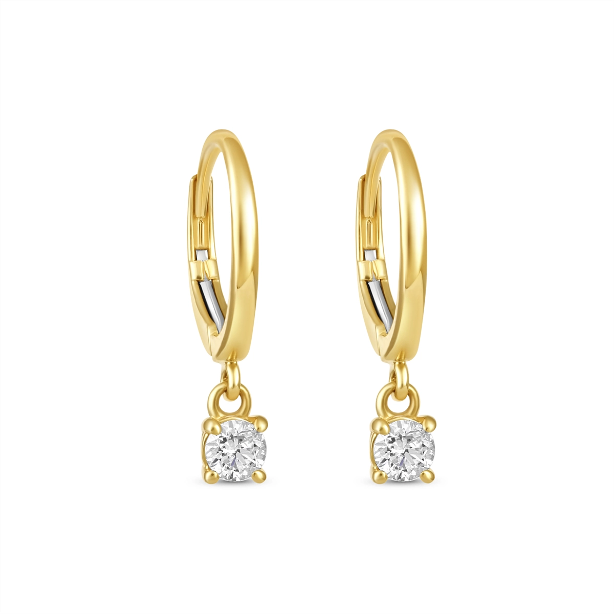 Earrings Earrings in Yellow Gold containing Diamond 468280