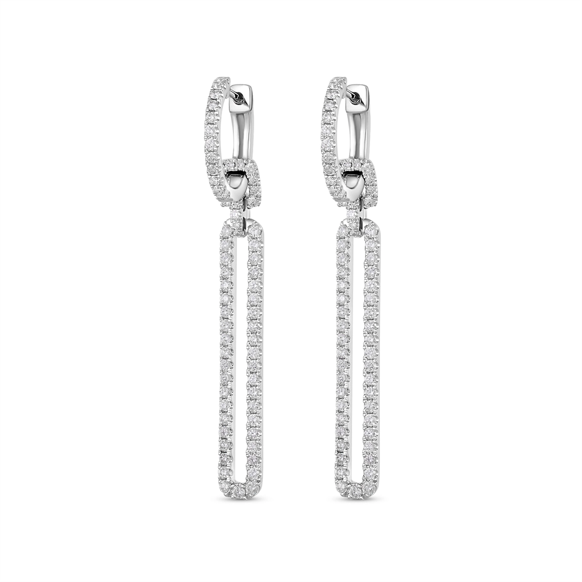 Earrings Earrings in White Gold containing Diamond 468283