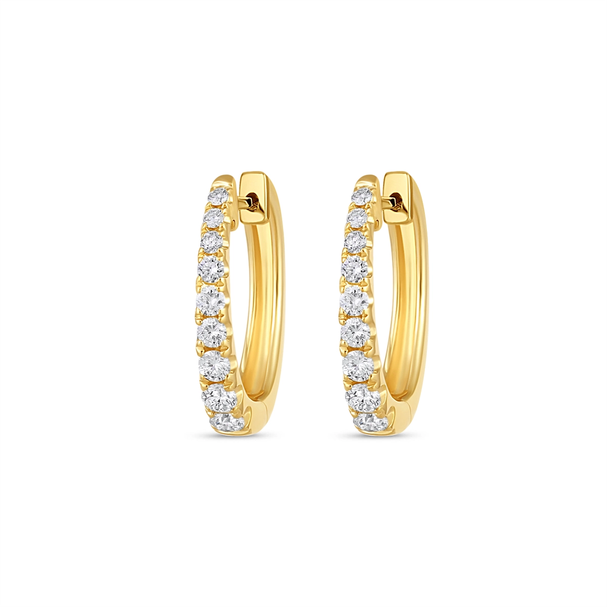 Earrings Earrings in Yellow Gold containing Diamond 468288