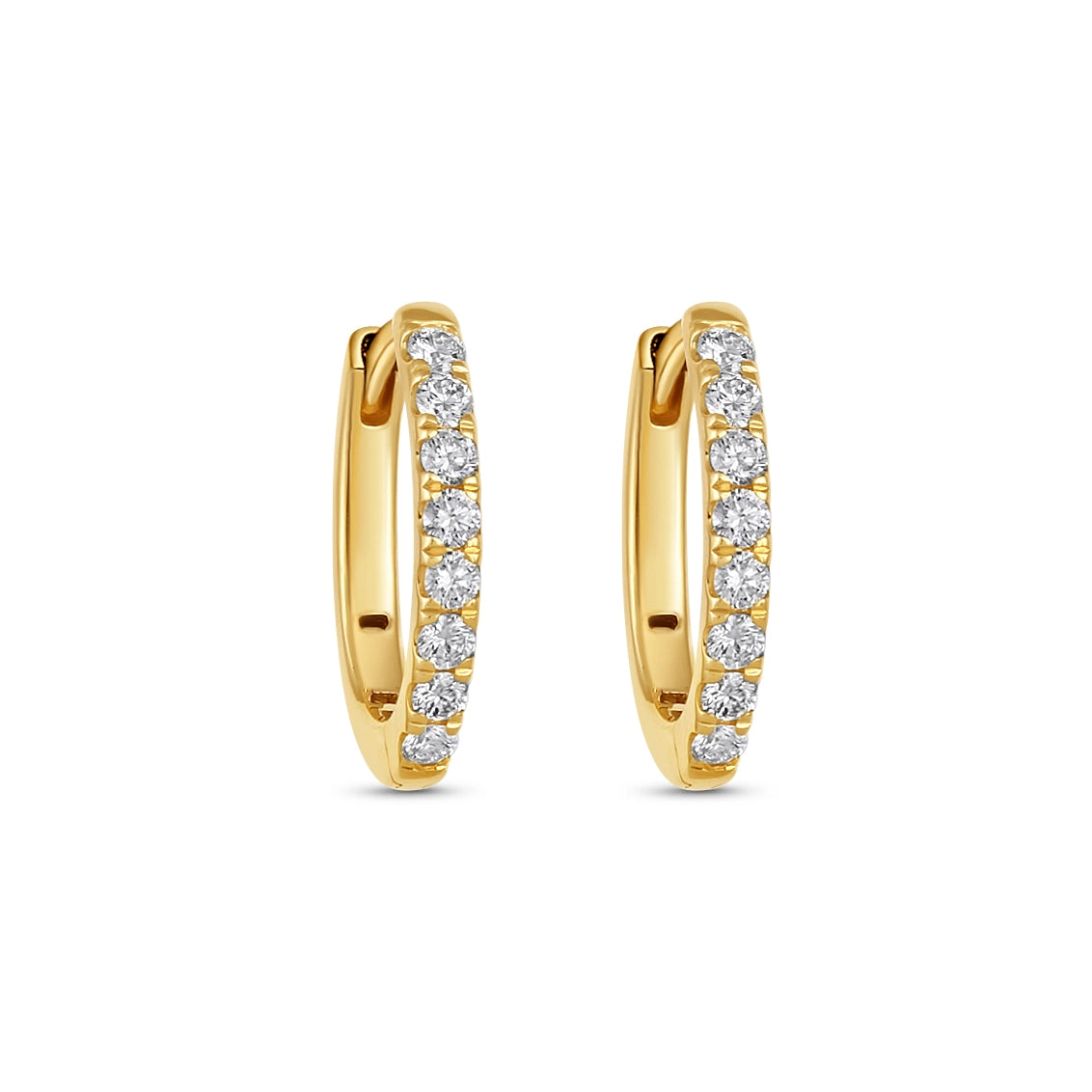 Earrings Earrings in Yellow Gold containing Diamond 468289