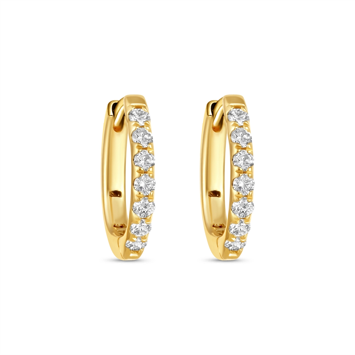 Earrings Earrings in Yellow Gold containing Diamond 468291
